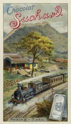 Railway between Beijing and Taku, China